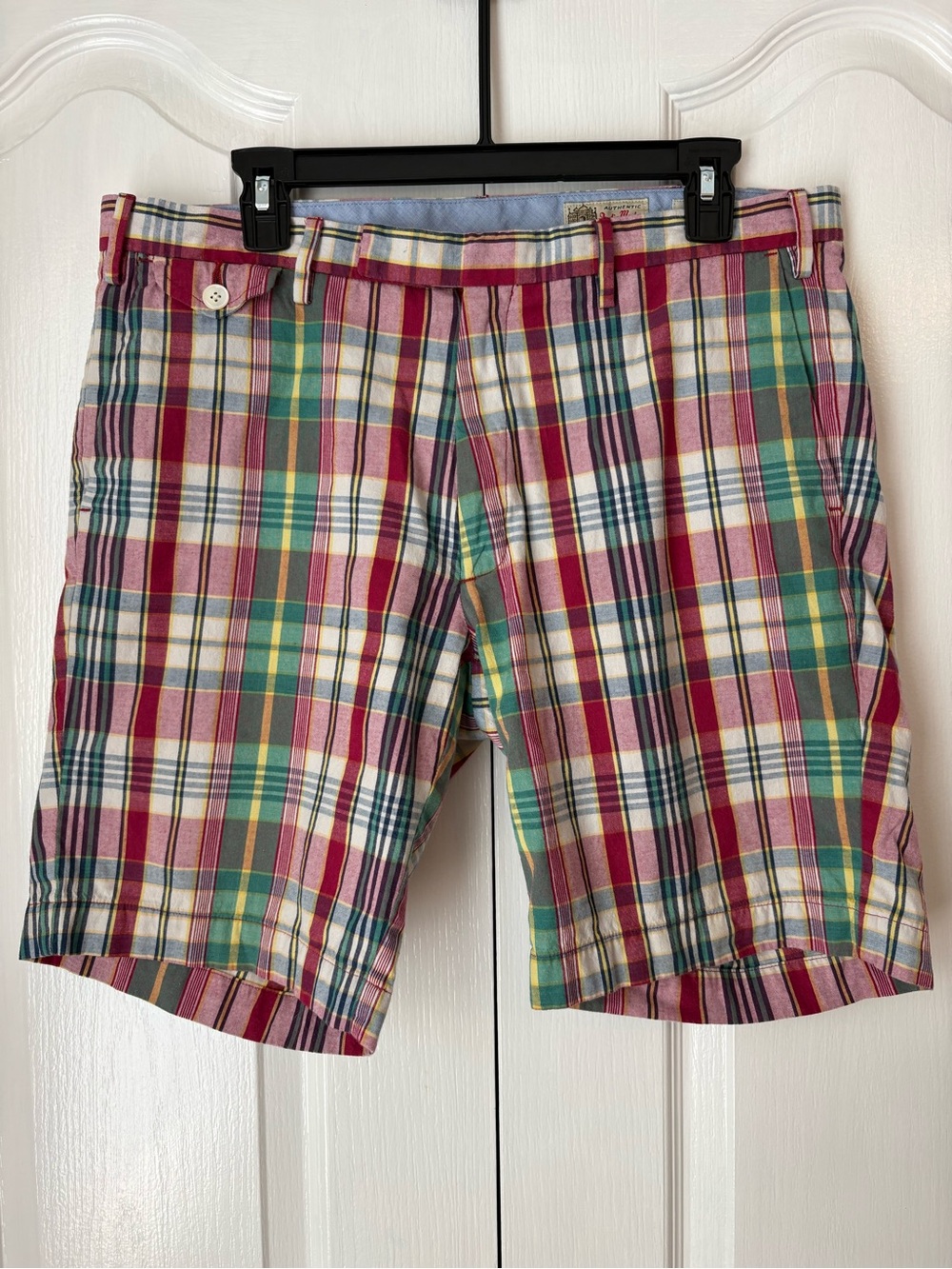 VTG Ralph Lauren Madras Shorts, 33 ♥️💙